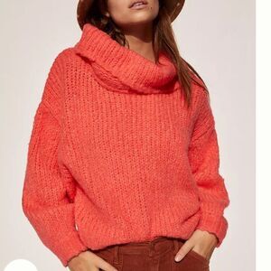 Anthropologie Pilcro Zamora Cowl Neck Sweater XS